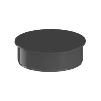 Заглушка 125 для внутрішньої каналізації ASG Plast NANO HTR