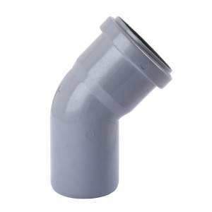 Колено VSplast 50x45° для внутренней канализации