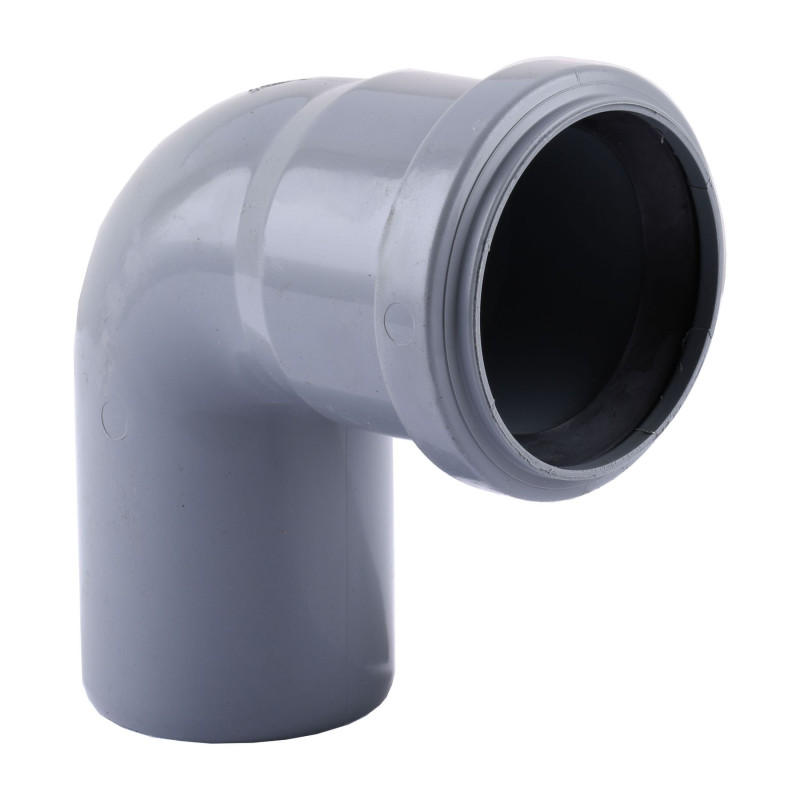 Коліно VSplast 50x90° для внутрішньої каналізації   