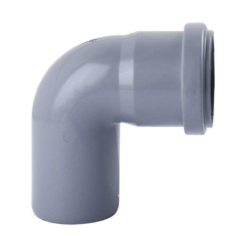 Коліно VSplast 50x90° для внутрішньої каналізації   