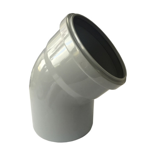 Колено VSplast 110x45° для внутренней канализации