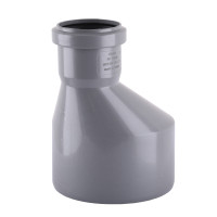 Редукція  VSplast 110х50мм (довга) для внутрішньої каналізації    