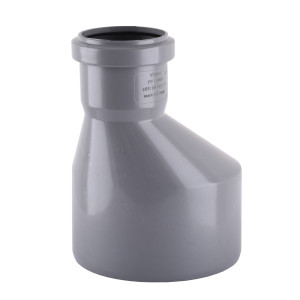 Редукція  VSplast 110х50мм (довга) для внутрішньої каналізації    