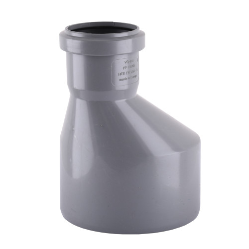 Редукция VSplast 110х50мм (длинная) для внутренней канализации 