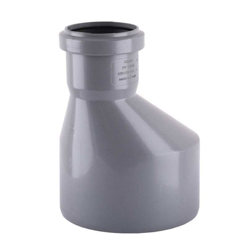 Редукция VSplast 110х50мм (длинная) для внутренней канализации 