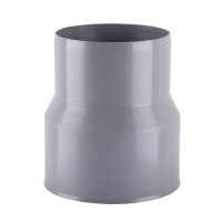Перехід чавун-пластик VSplast 110х124мм для внутрішньої каналізації    