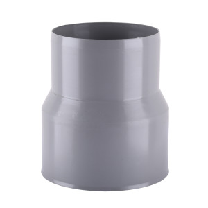 Переход чугун-пластик VSplast 110х124мм для внутренней канализации 