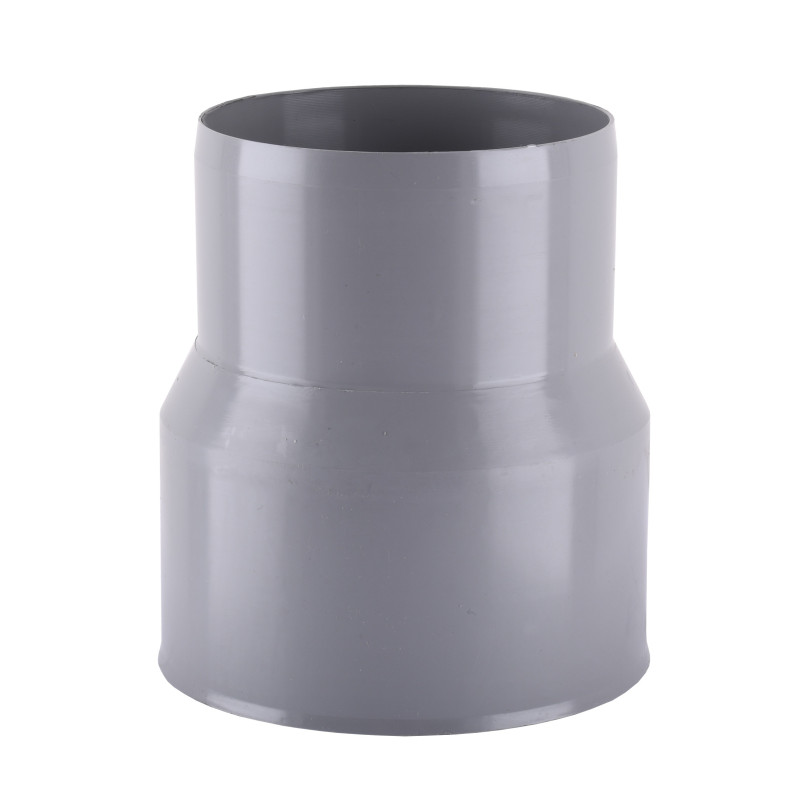 Перехід чавун-пластик VSplast 110х124мм для внутрішньої каналізації    