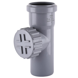 Ревізія VSplast 50мм для внутрішньої каналізації     