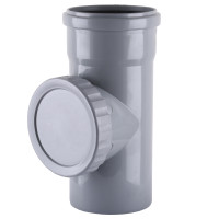 Ревізія VSplast 110мм для внутрішньої каналізації 