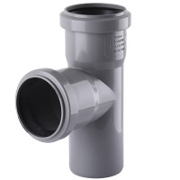 Трійник VSplast 50х50х90° для внутрішньої каналізації    