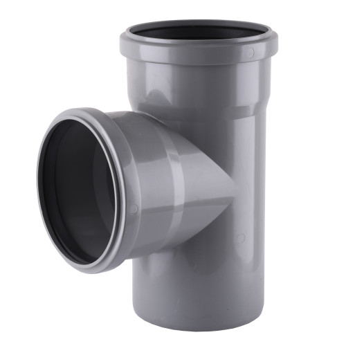 Трійник VSplast 110х110х90° для внутрішньої каналізації