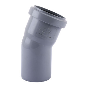 Коліно VSplast 50x22° для внутрішньої каналізації   