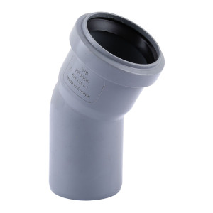 Колено VSplast 50x30° для внутренней канализации
