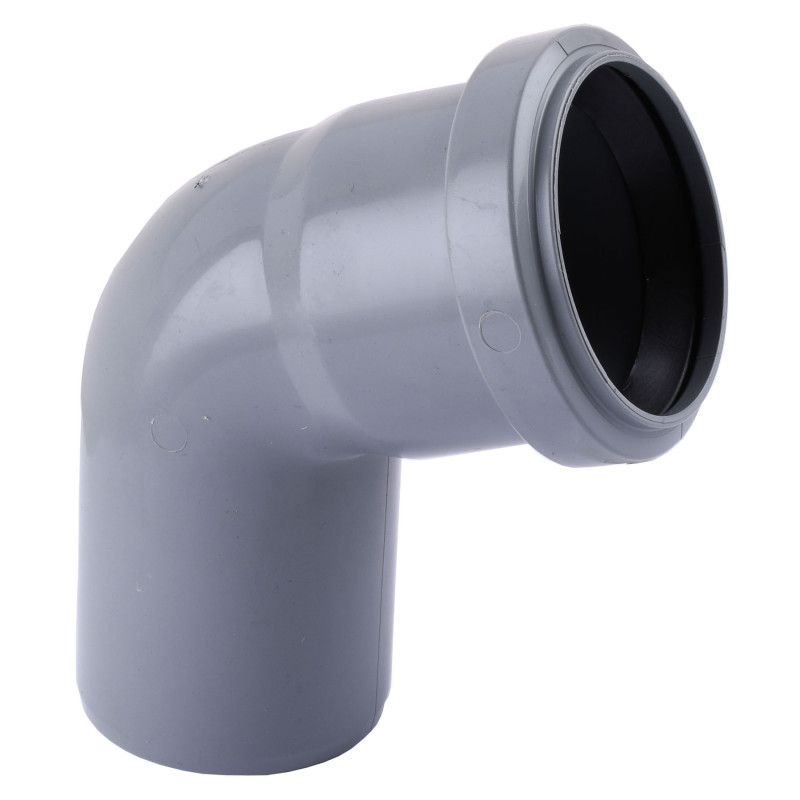 Коліно VSplast 50x67° для внутрішньої каналізації   