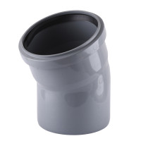 Коліно VSplast 110x22° для внутрішньої каналізації   