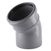 Коліно VSplast 110x30° для внутрішньої каналізації   