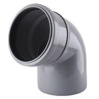 Коліно VSplast 110x67° для внутрішньої каналізації   