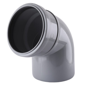 Колено VSplast 110x67° для внутренней канализации