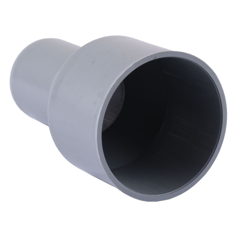 Перехід чавун-пластик VSplast 50х72мм для внутрішньої каналізації   