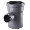 Трійник VSplast 110х 50х90° для внутрішньої каналізації    