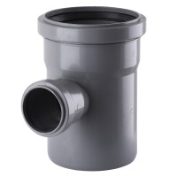 Трійник VSplast 110х 50х90° для внутрішньої каналізації    