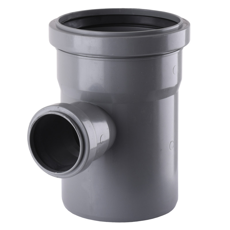 Трійник VSplast 110х 50х90° для внутрішньої каналізації    