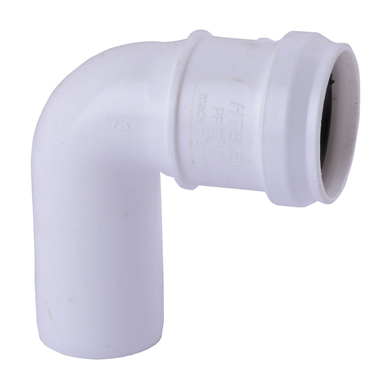 Коліно VSplast 32x90° для внутрішньої каналізації    