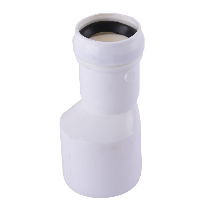 Редукция VSplast 32х50х180°мм (длинная) для внутренней канализации 