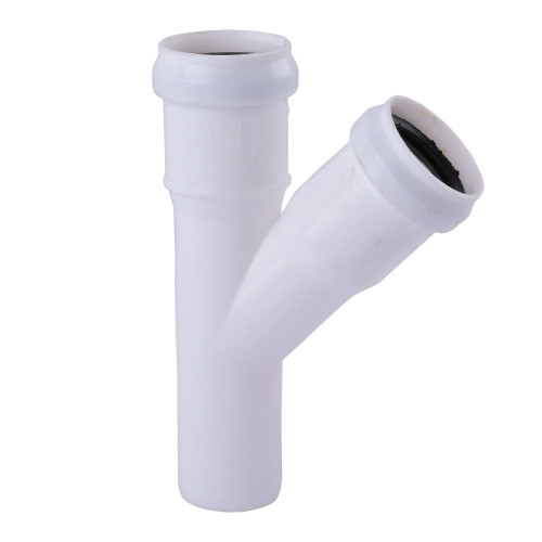 Трійник VSplast 32х32х45° для внутрішньої каналізації 