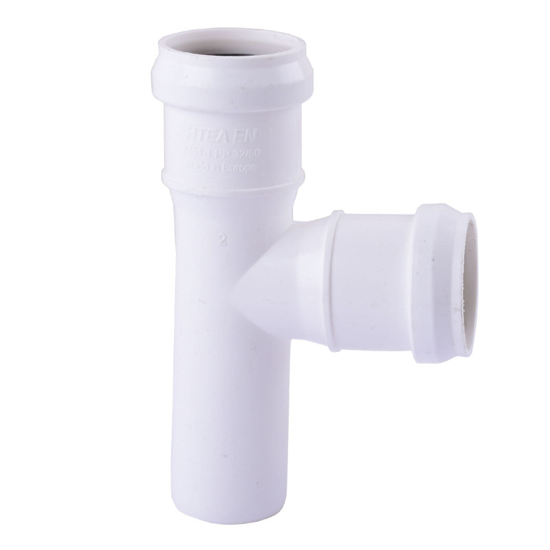 Тройник VSplast 32х32х90° для внутренней канализации 