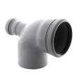 Відведення VSplast 110x90° (50 горизонтальне) для внутрішньої каналізації   
