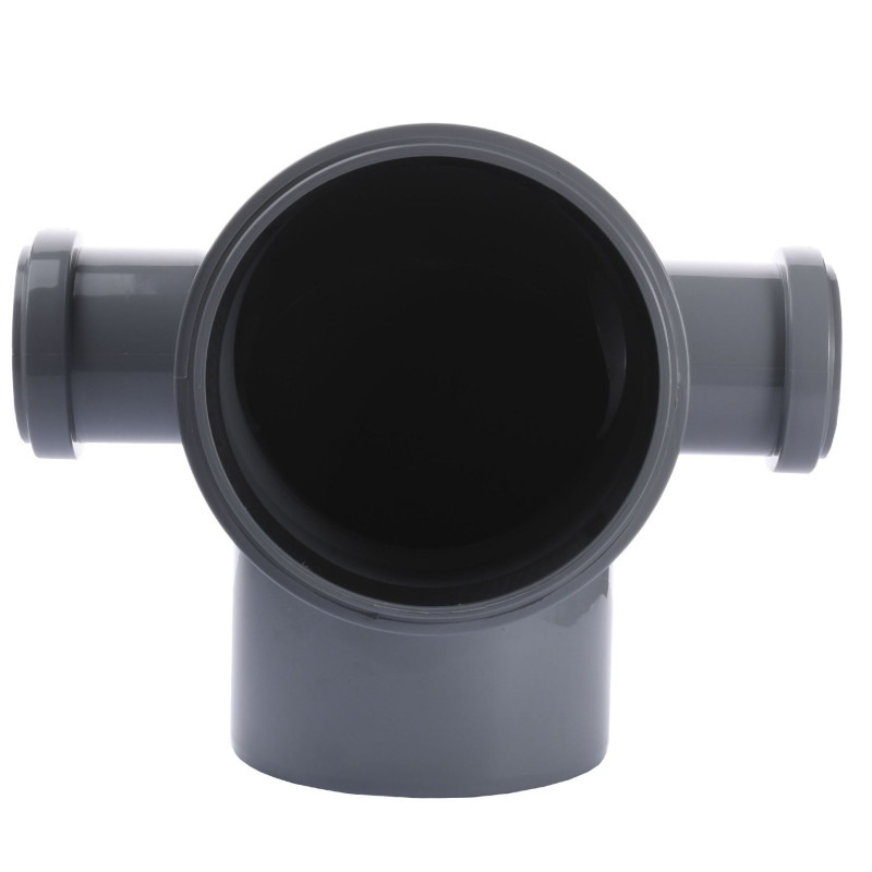 Отвод VSplast 110х50x90° (левый, правый) для внутренней канализации