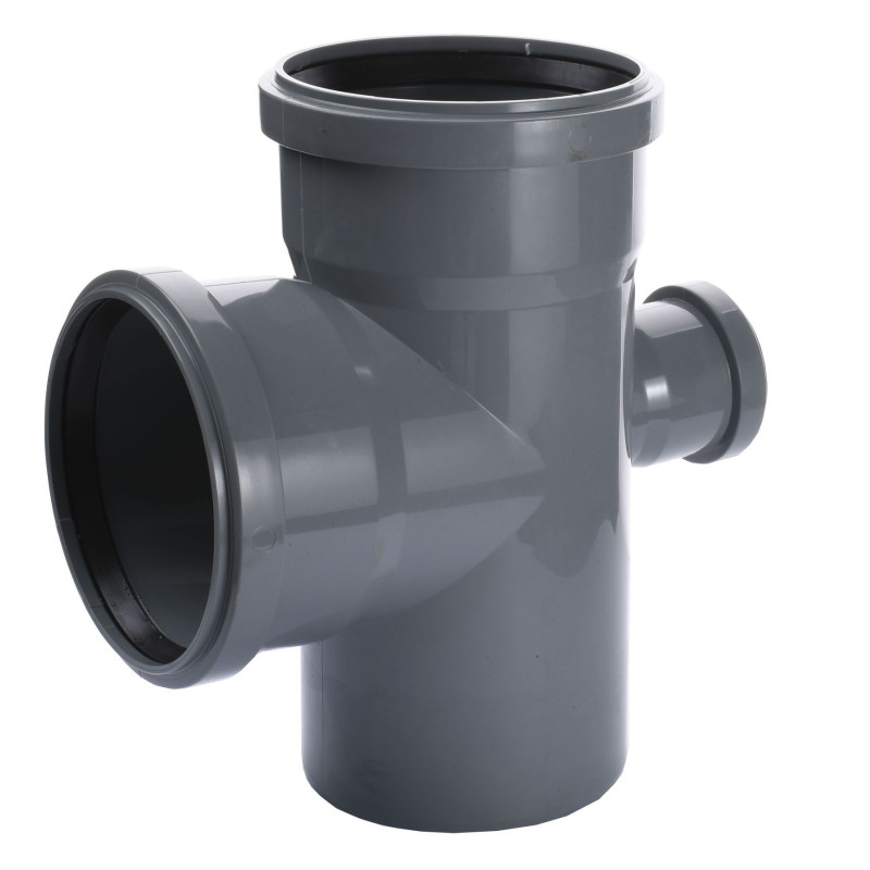 Хрестовина VSplast 110х110х50х90° для внутрішньої каналізації    