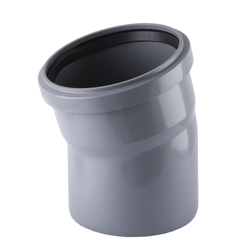 Колено VSplast 110x15° для внутренней канализации