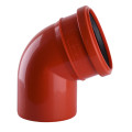 Коліно VSplast 110x67° для зовнішньої каналізації   