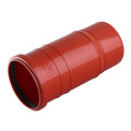 Патрубок компенсационный VSplast 110мм для наружной канализации 