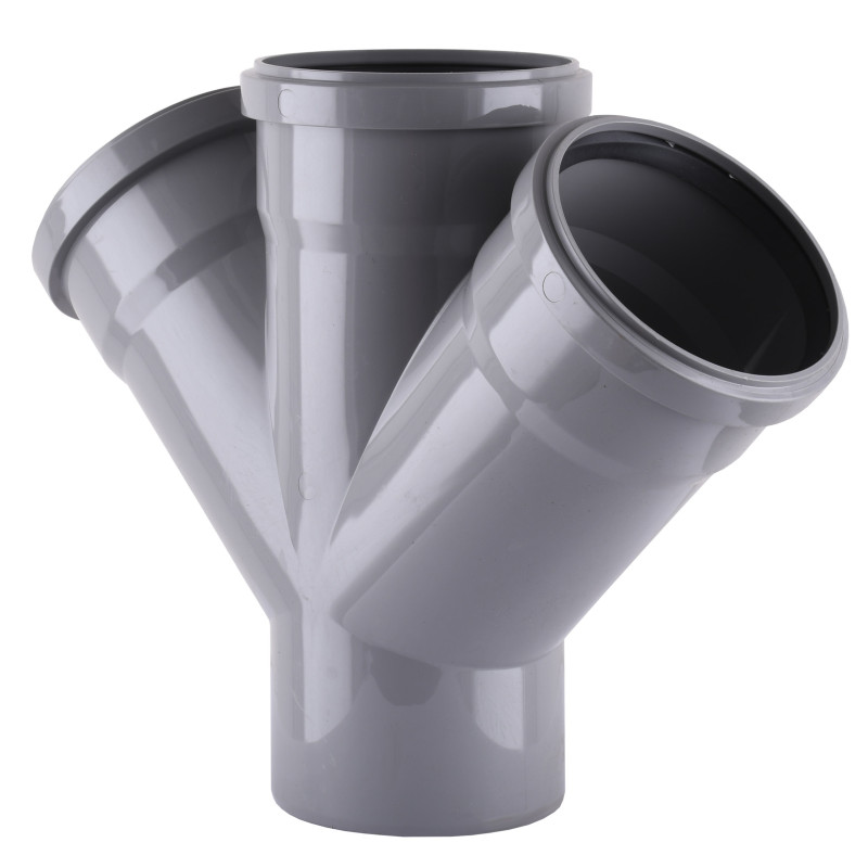 Хрестовина VSplast 110х110х110х45° для внутрішньої каналізації
