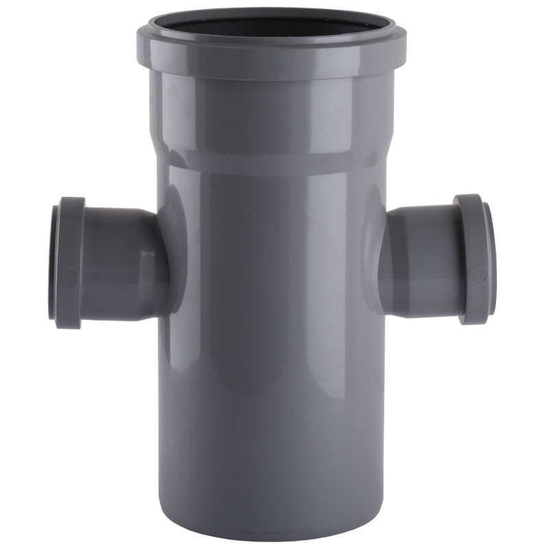 Хрестовина VSplast 110х50х50х90° для внутрішньої каналізації    