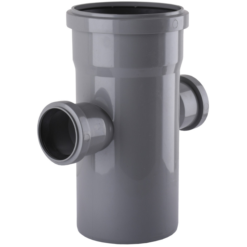Хрестовина VSplast 110х50х50х90° для внутрішньої каналізації    