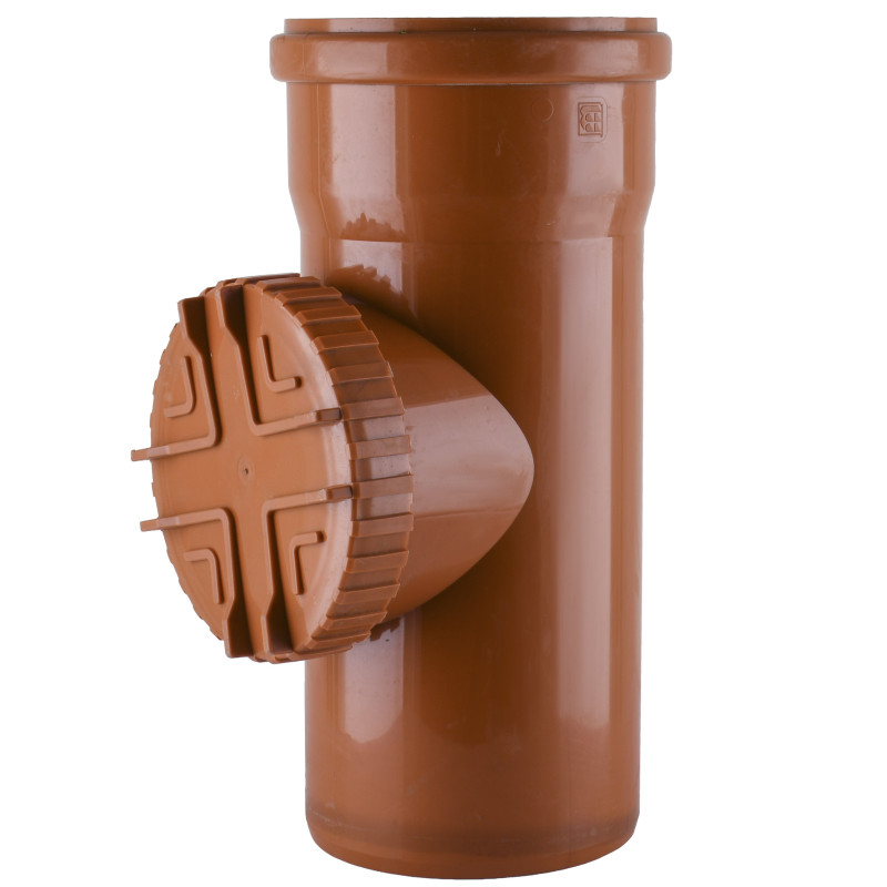 Ревизия VSplast 160мм для наружной канализации