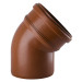 Коліно VSplast 160x45° для зовнішньої каналізації    