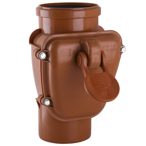 Зворотній клапан VSplast 110 для зовнішньої каналізації  