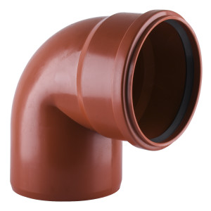 Колено VSplast 160x90° для наружной канализации
