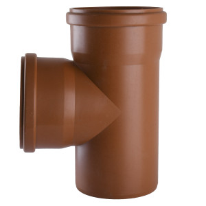 Тройник VSplast 160х160х90° для внешней канализации 