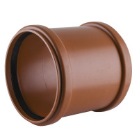 Муфта VSplast 160мм для зовнішньої каналізації  