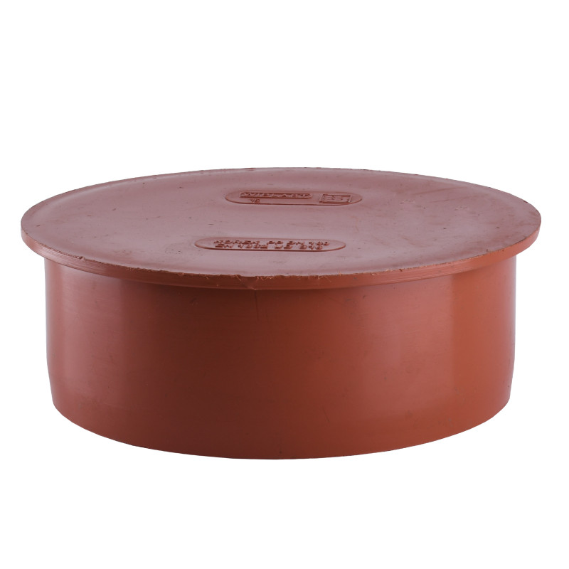 Заглушка VSplast 160мм для зовнішньої каналізації  