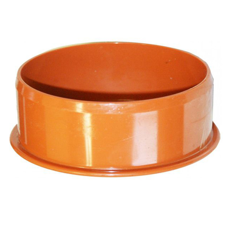 Заглушка VSplast 200 мм для наружной канализации