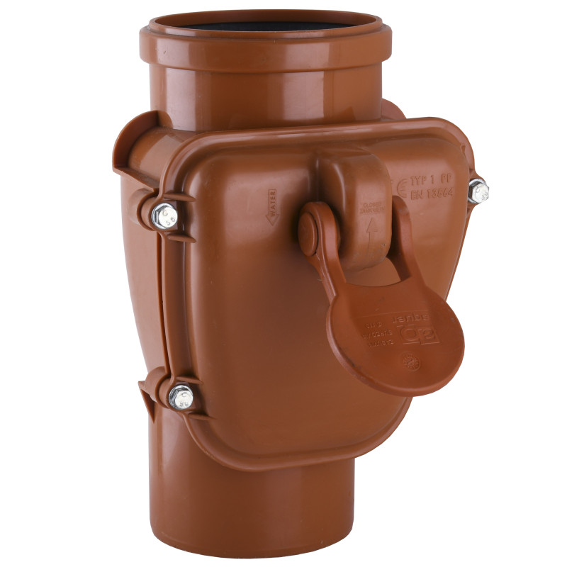 Зворотній клапан VSplast 160 для зовнішньої каналізації  