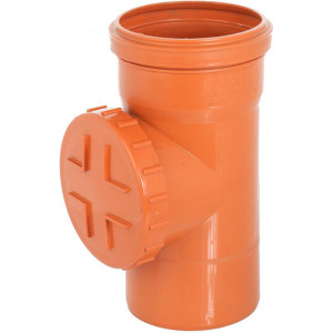 Ревізія VSplast 110мм для зовнішньої каналізації  